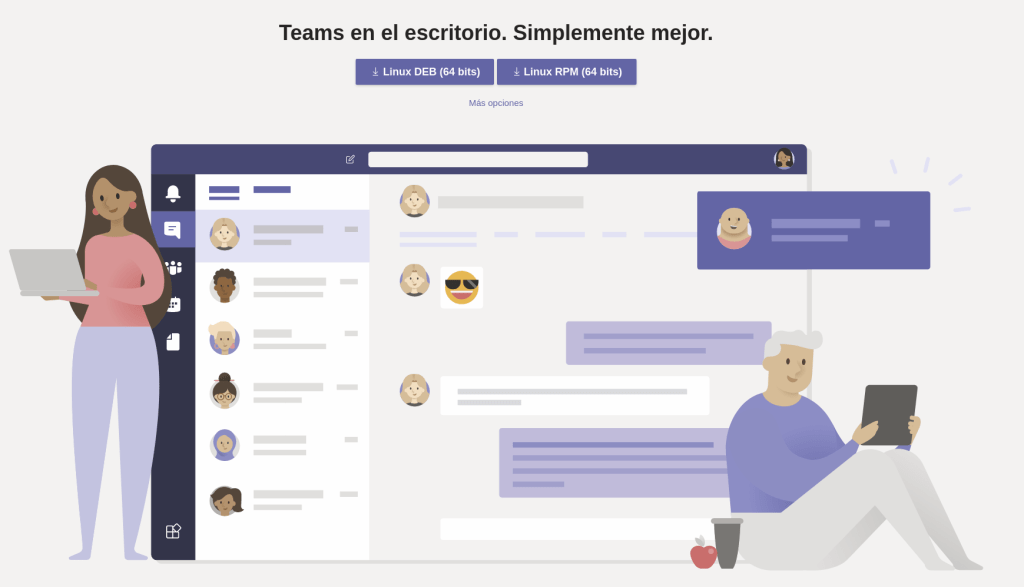 #MicrosoftTeams for #Linux