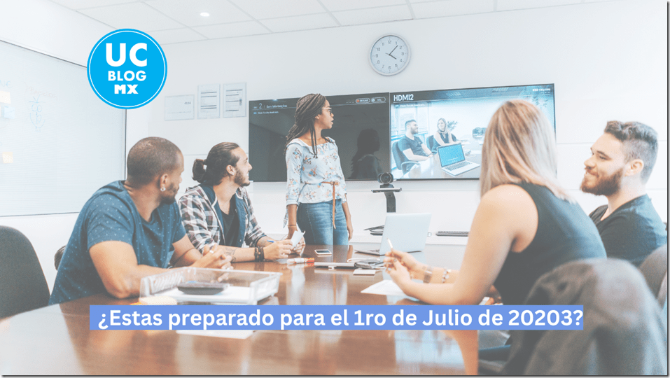 ¿Estas preparado para el 1ro de Julio de 20203? - 2
