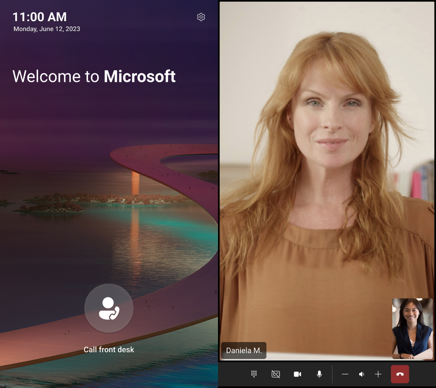 Configurar Neat Frame como Virtual front desk.
