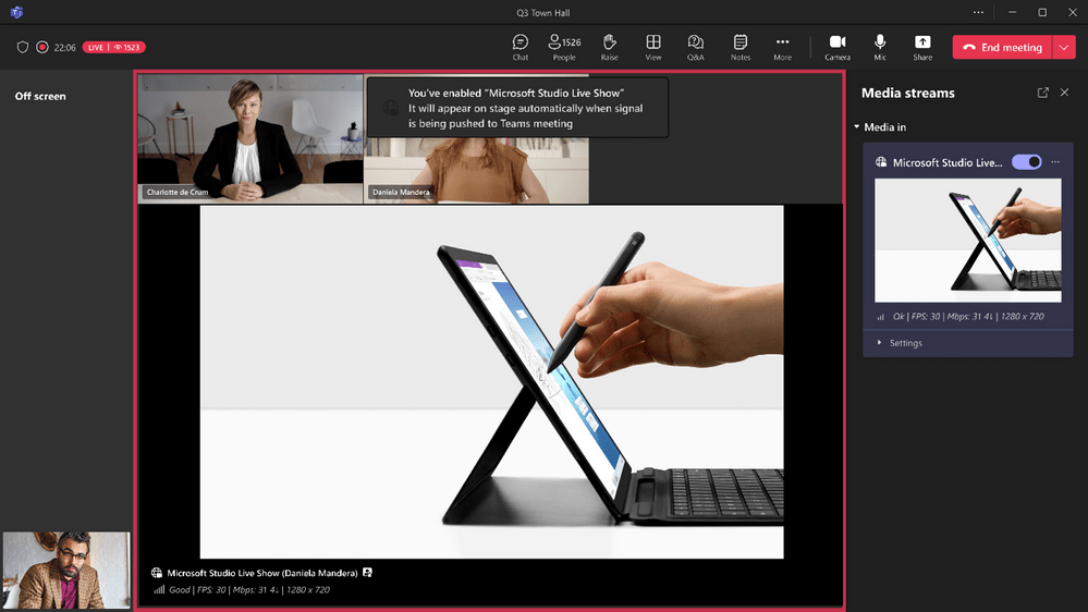 Microsoft Town Halls (Asambleas) reemplazará a Live&nbsp;Events.