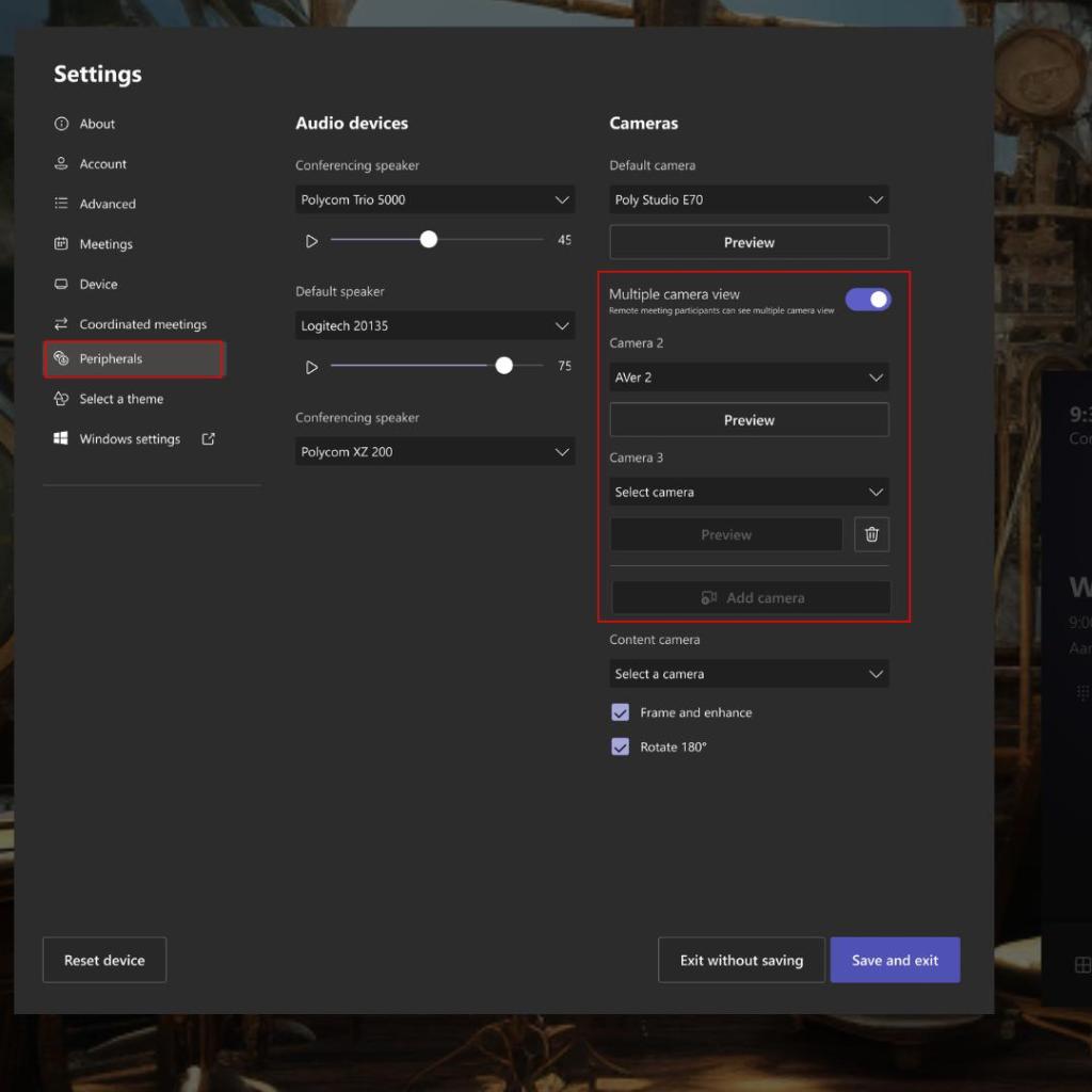 ¡Multi camara en Microsoft Teams Rooms en Windows!&nbsp;🎥🚀