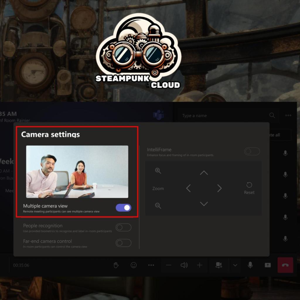Multi-cameras for Microsoft Teams Rooms on Windows!&nbsp;🎥🚀